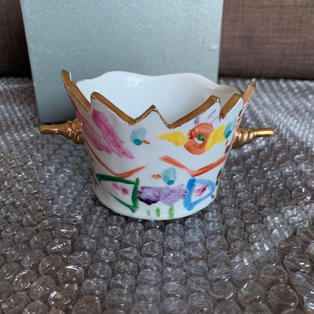 KAWAGUCHI JUN カワグチジュン ティーカップセット2点