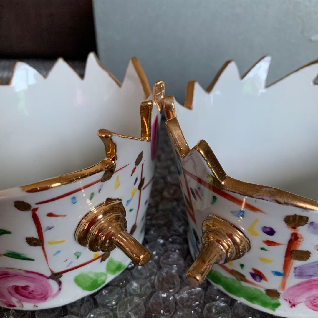 KAWAGUCHI JUN カワグチジュン ティーカップセット2点