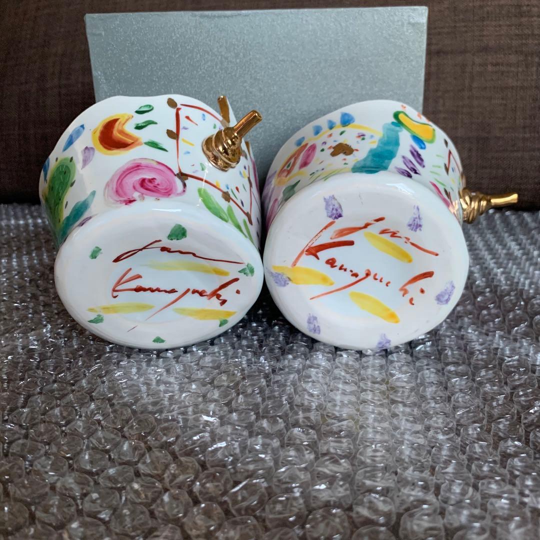 KAWAGUCHI JUN カワグチジュン ティーカップセット2点