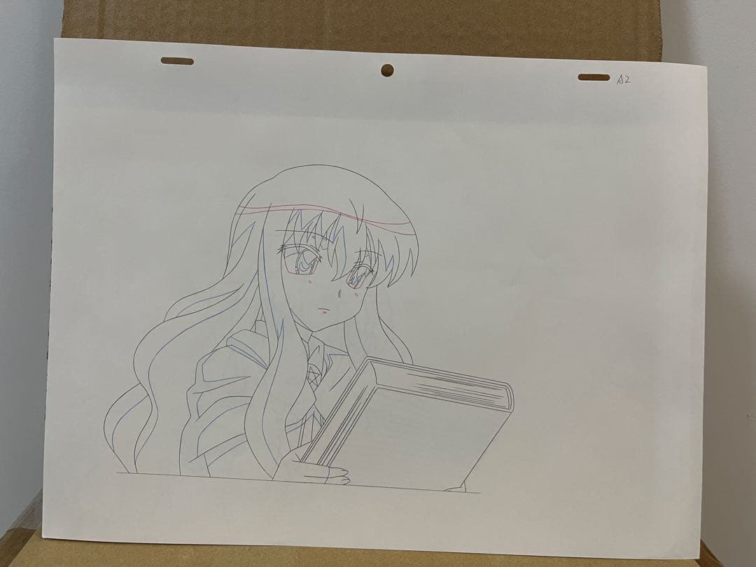 ゼロの使い魔 セル画 原画 動画 ルイズ1 釘宮理恵