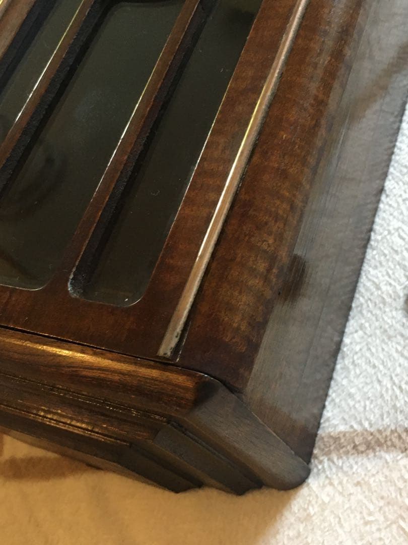 愛知時計　超小型振り子時計 美品