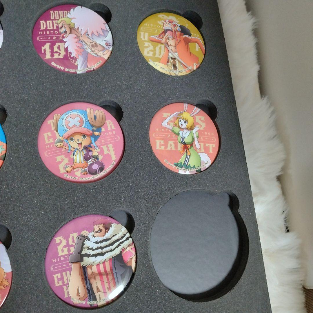 [訳アリ❗] とるパカ！　ワンピース　20周年記念　缶バッジコンプリートセット