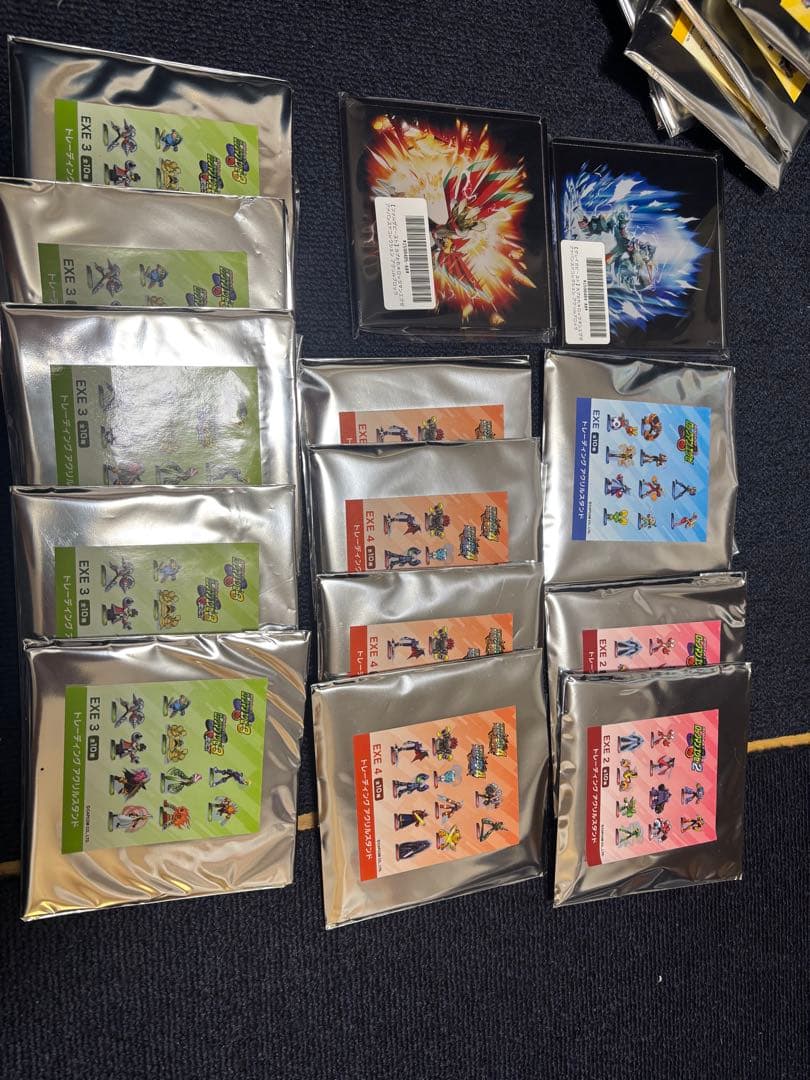 ロックマンエグゼ アクリルスタンド　セット