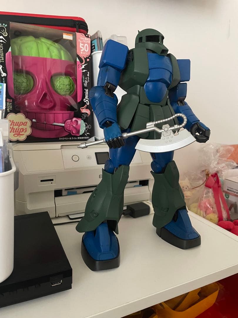 メガサイズザクガンダム1/48 旧ザク改造品！