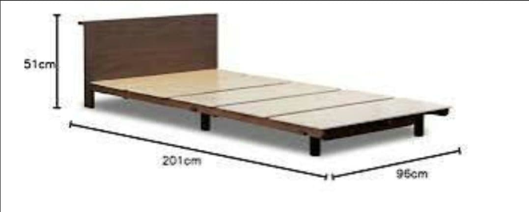 FranceBed OP-11 シングルベッドフレーム