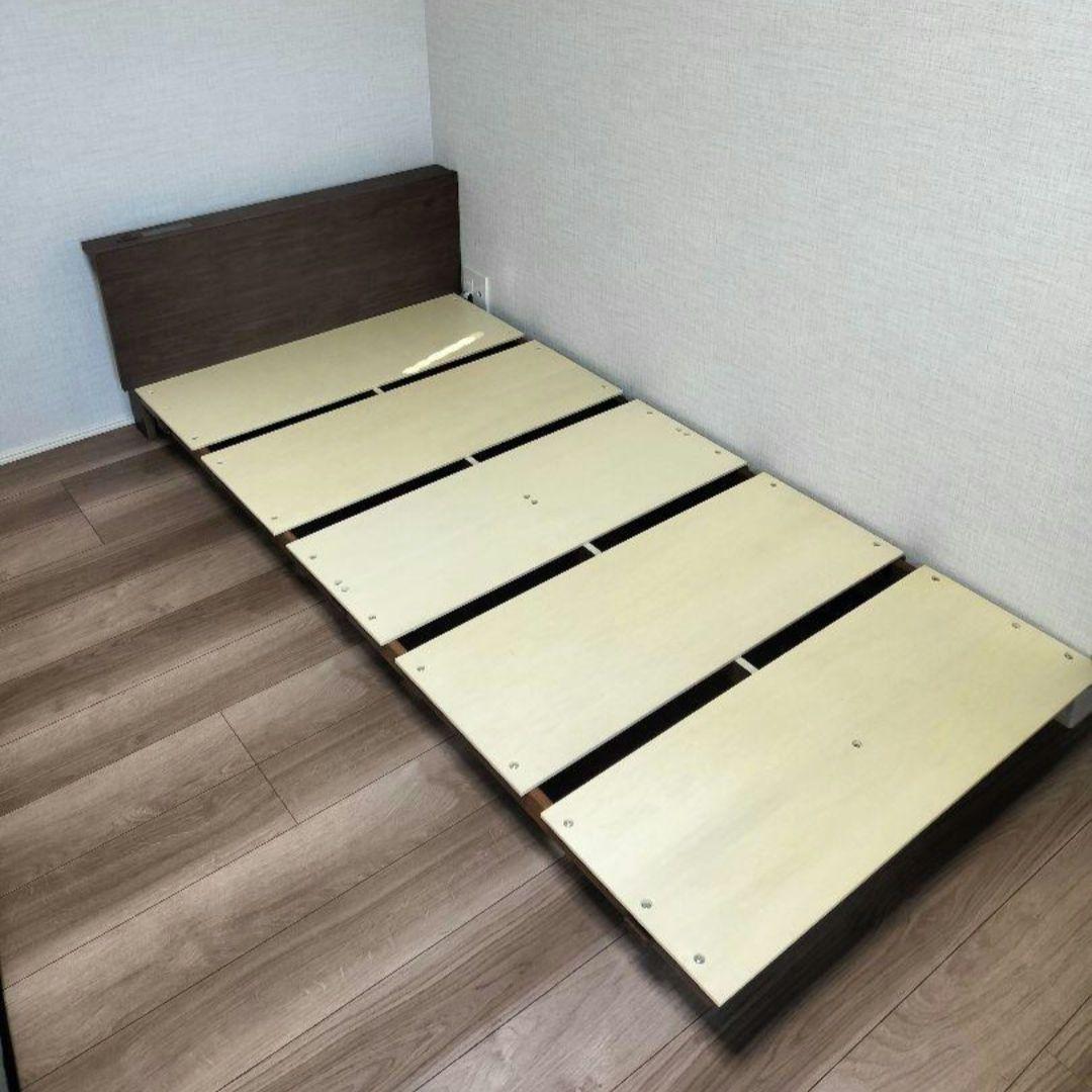 FranceBed OP-11 シングルベッドフレーム