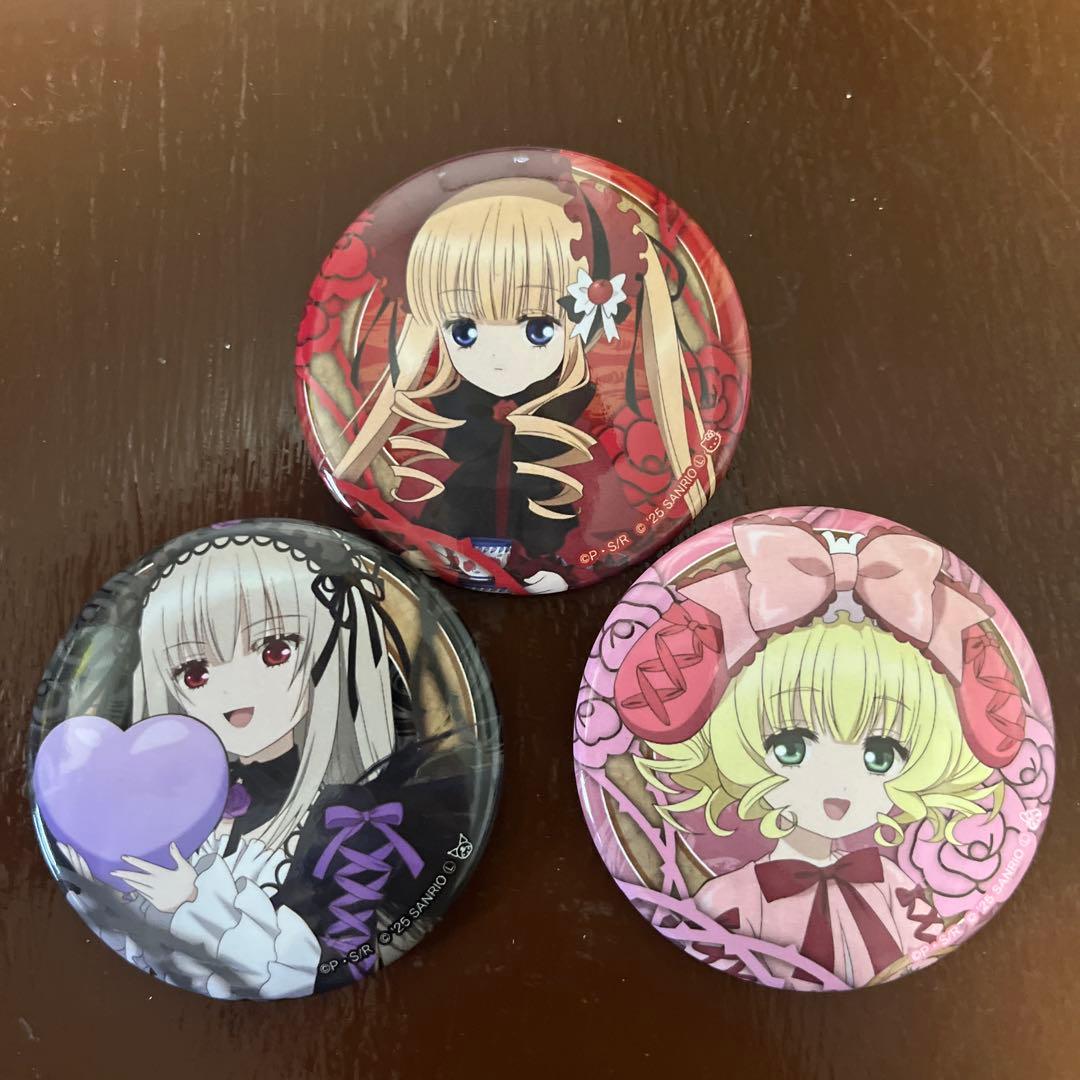 ローゼンメイデン サンリオ 缶バッジ - メルカリ