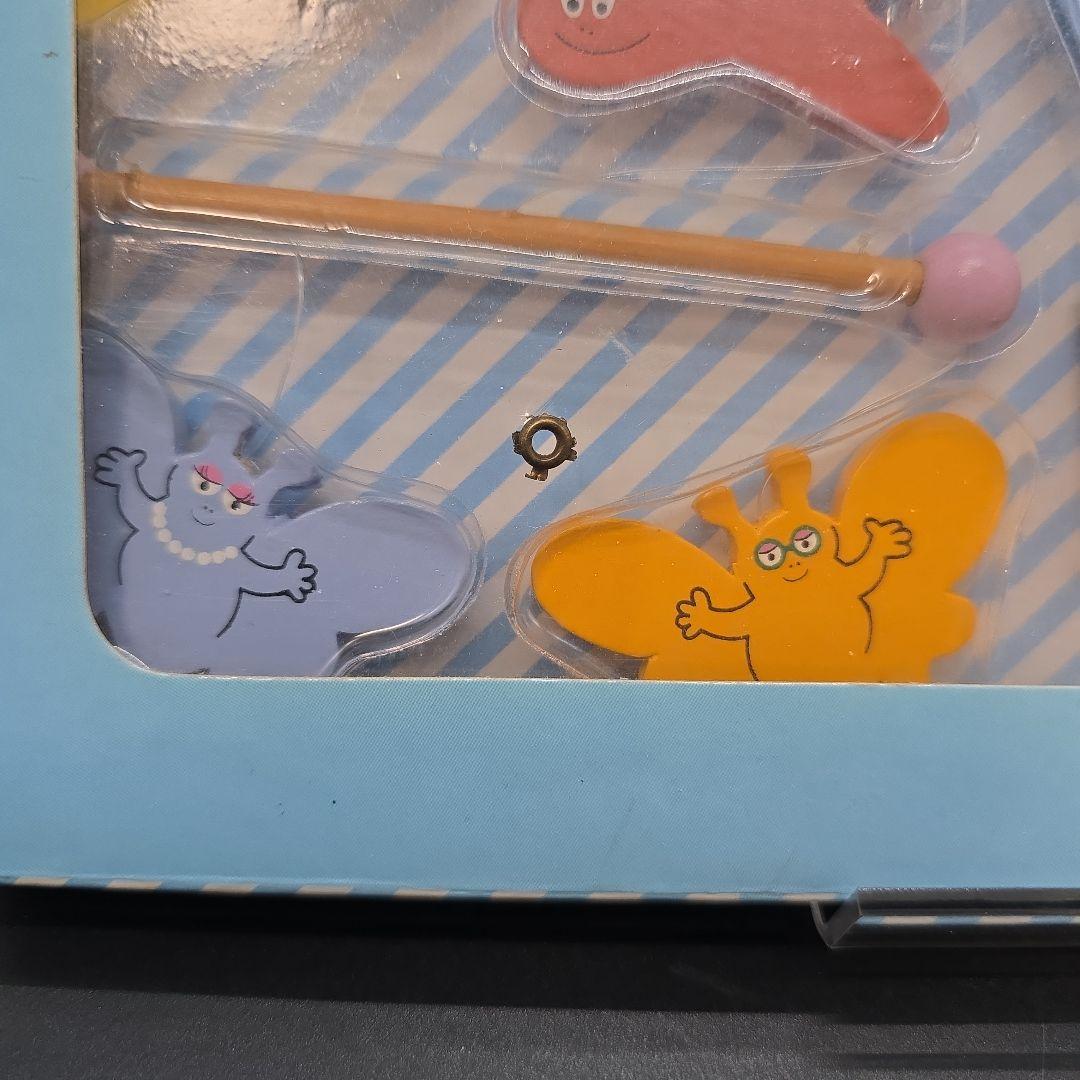 絶版 新品未開封 バーバパパ ウッデンモビール スカイ