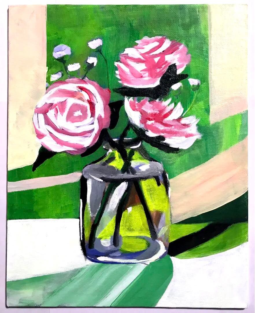 アクリル画 無題 136