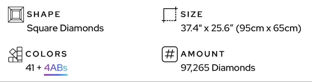 新品未開封　ダイヤモンドアートクラブ　SakuraFestival