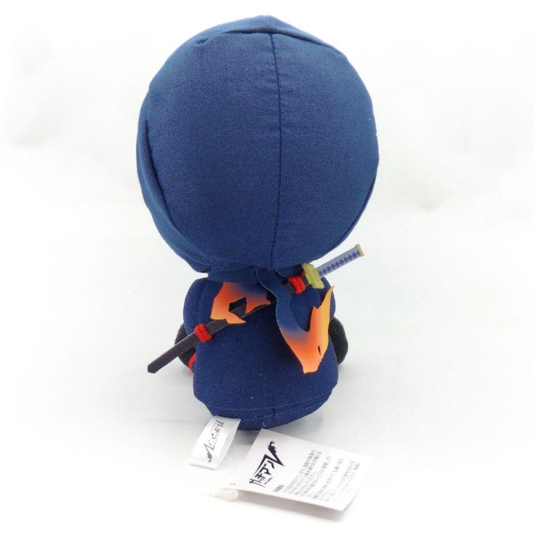 未使用 ガッチマンV マスコット ぬいぐるみ 特典 缶キーホルダー付き