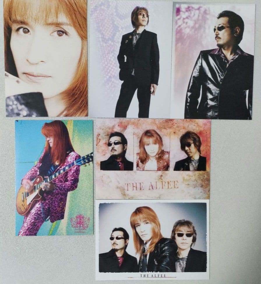 THE ALFEE グッズまとめ売り - メルカリ