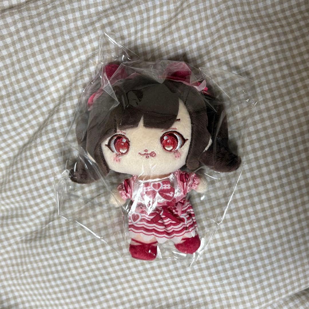 きゅるりんってしてみて 逃げ水あむ 生誕 ぬいぐるみ キーホルダー