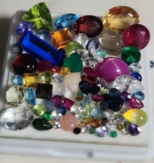 大量天然ルース他色石まとめ2640