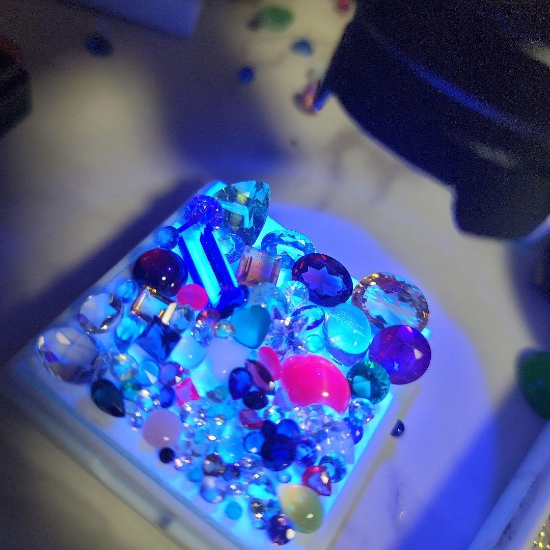 大量天然ルース他色石まとめ2640