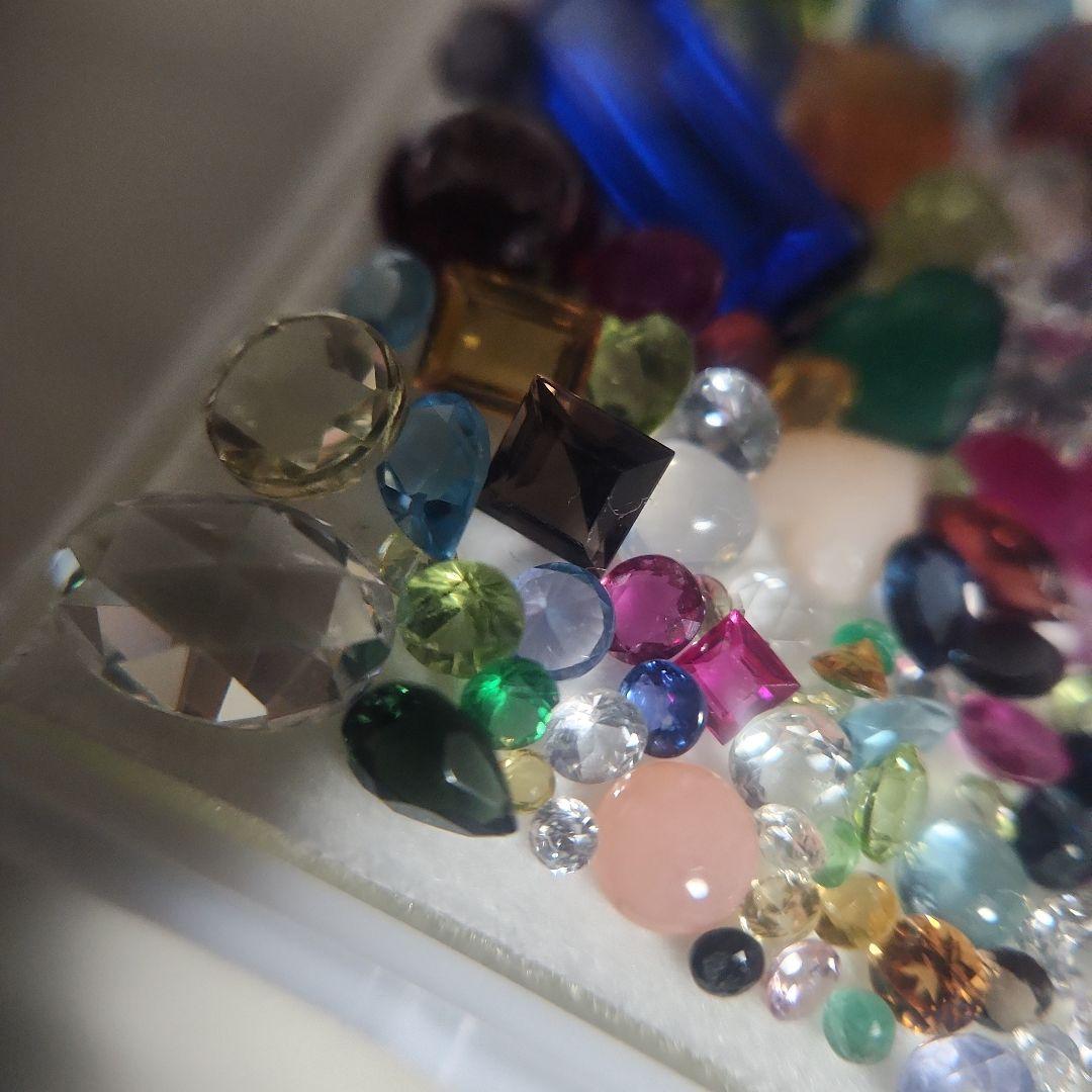 大量天然ルース他色石まとめ2640