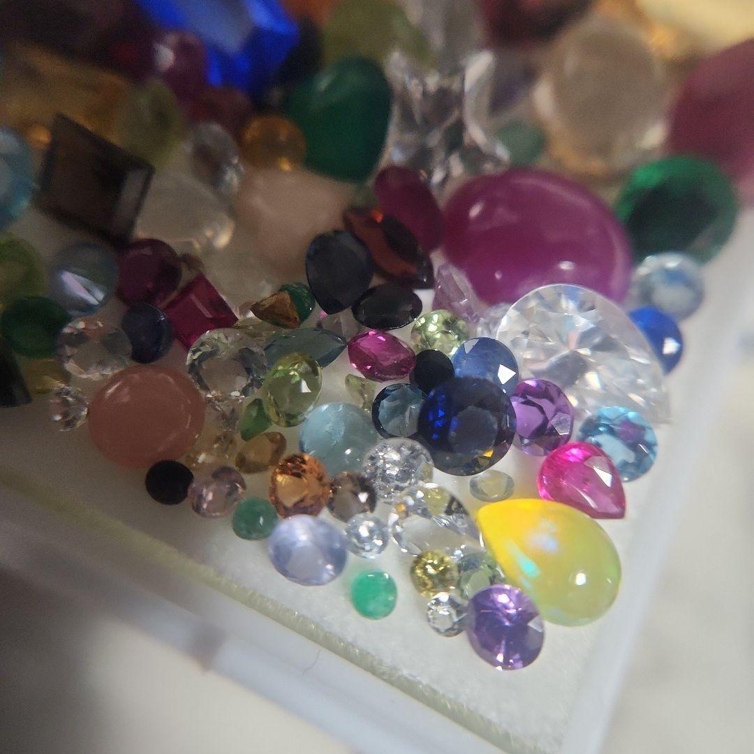 大量天然ルース他色石まとめ2640
