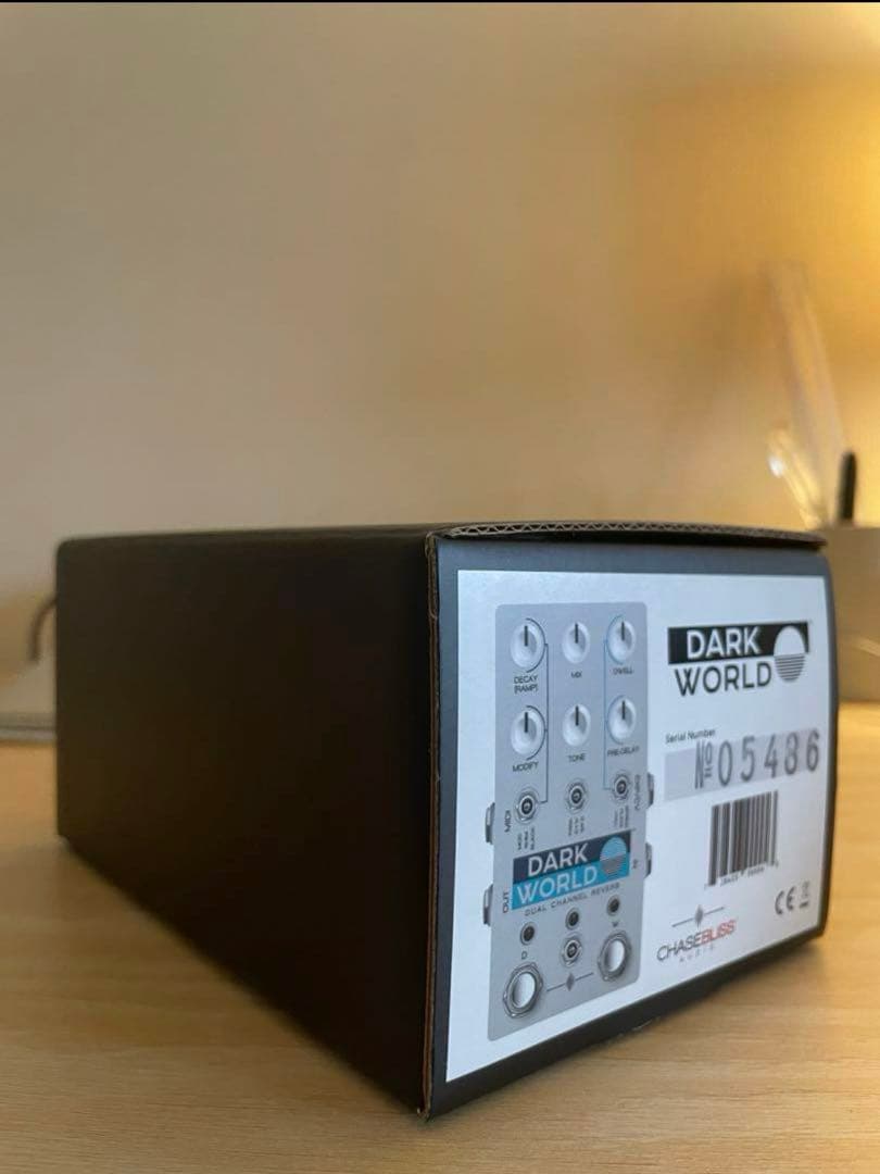 超美品　Chase Bliss Audio Dark World 市場希少