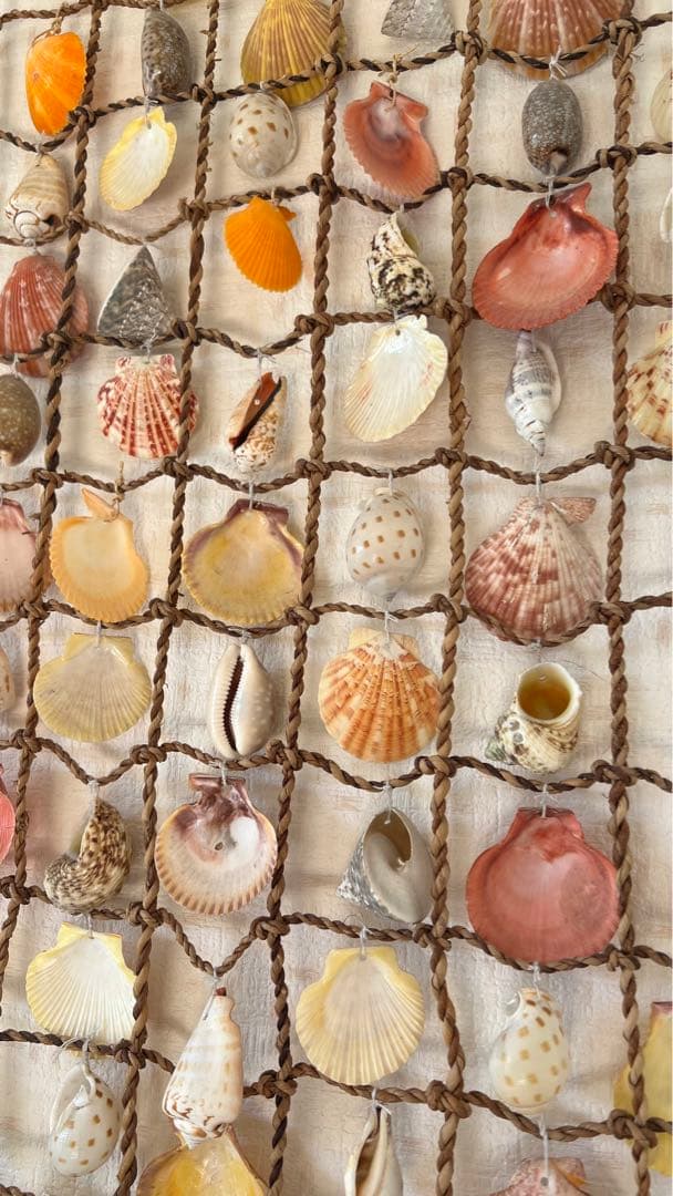 貝殻飾り
