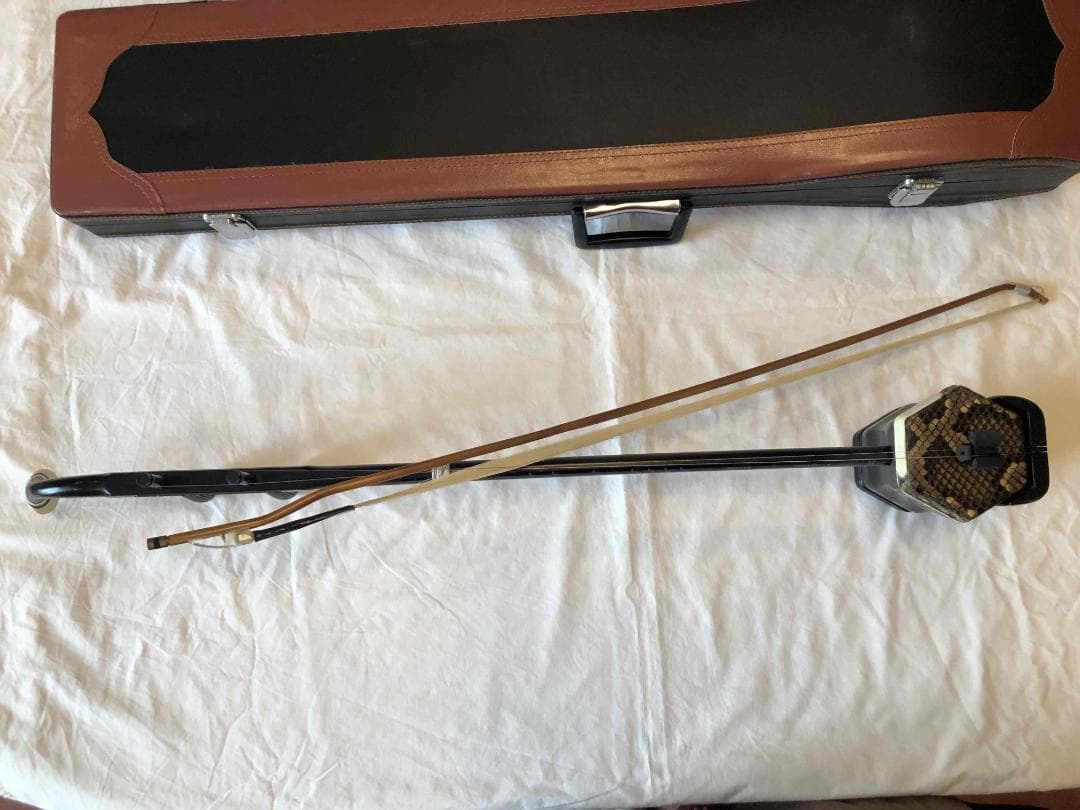 二胡 弦楽器 ほとんど未使用 中国伝統楽器 セット