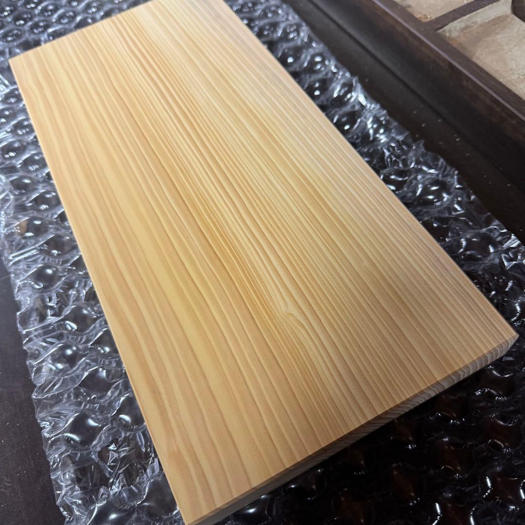 高級　国産　本榧　カヤまな板　極上柾目！　カンナ仕上げ　22