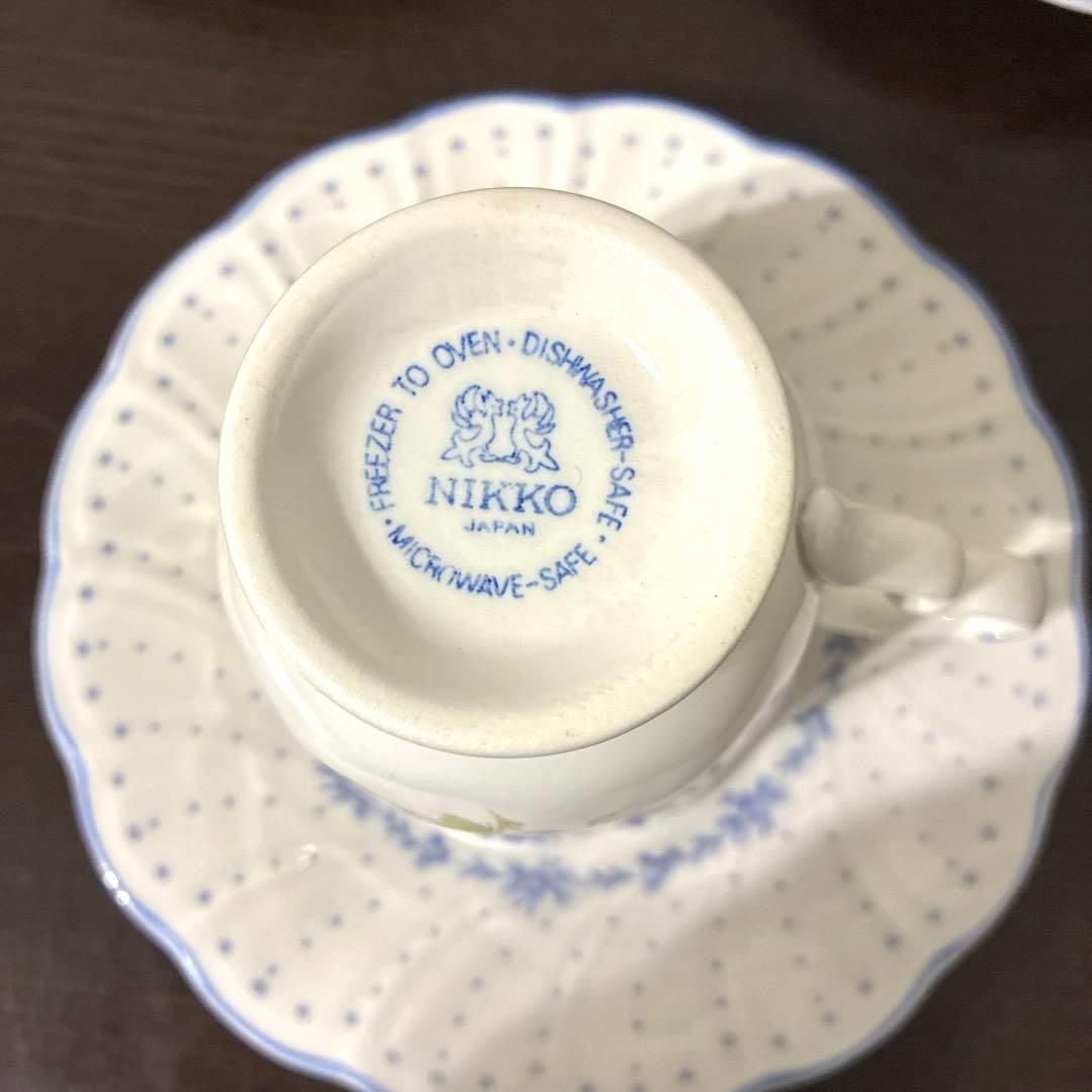 新品未使用 NIKKO ニッコー・ピオニール ティータイム フルセット