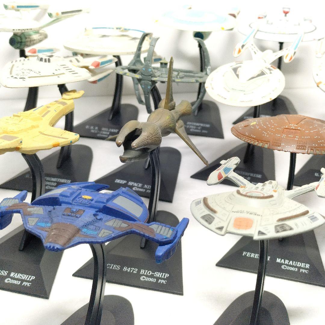 フルタ スタートレック 食玩 トレーディング フィギュア 24個 まとめ