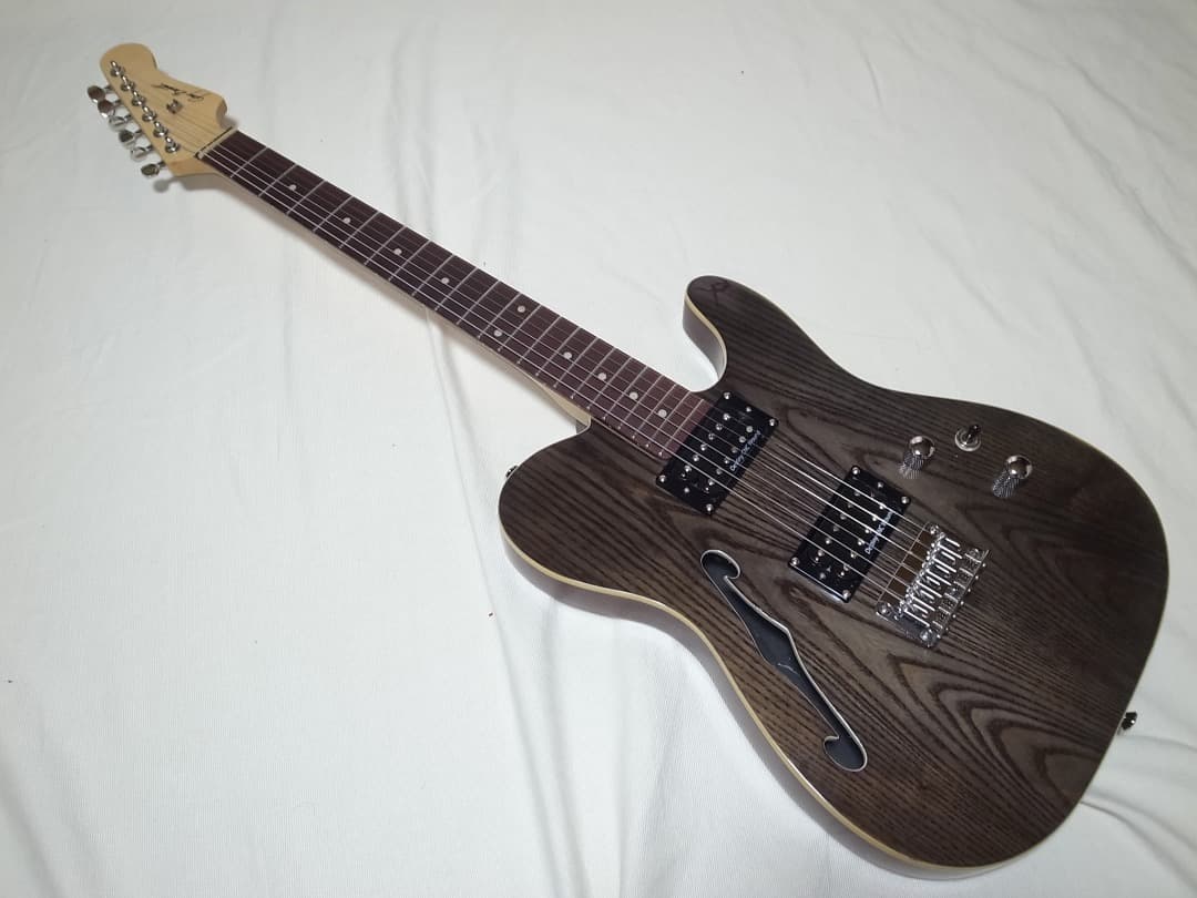 ネ*ん様 美品Greg Bennette STA -400SH シンライン　テレ