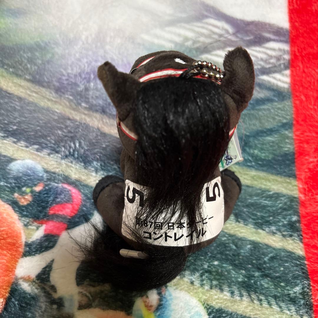 コントレイル　日本ダービー　アイドルホース　Sサイズ