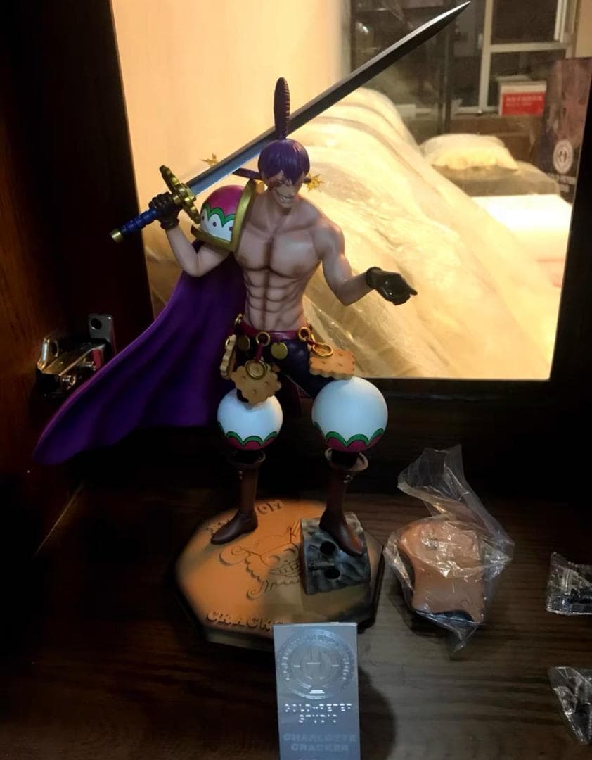 ワンピース GPS クラッカー ガレージキット ガレキ スタチュー