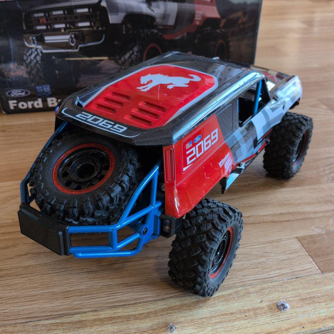 MJX ブラシレス クローラー ラジコン