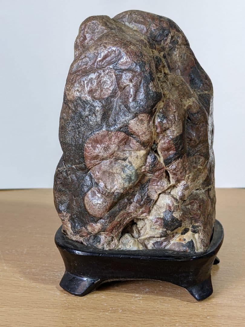 ♢飾り 鑑賞石 秩父 牡丹石 天然石 盆石 水石 骨董品 美術品 - メルカリ