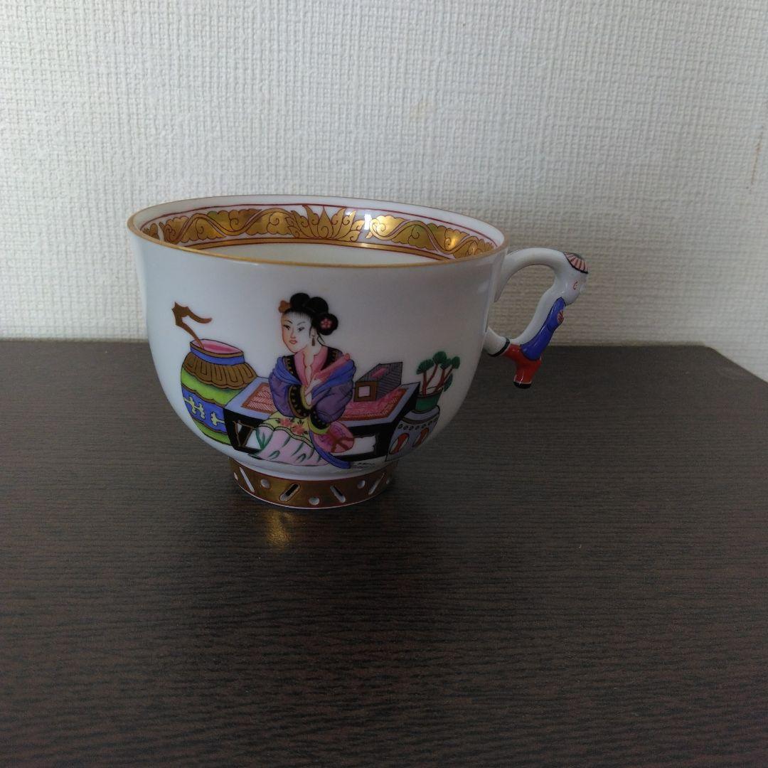 凝*様 ヘレンドシノワズリ(中国趣味）明の王女C＆S