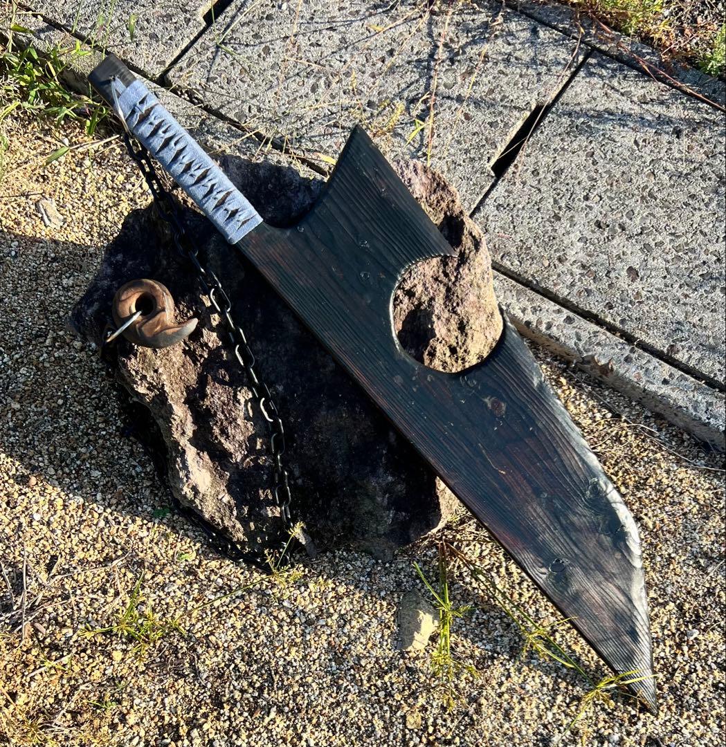 木刀（日輪刀？）