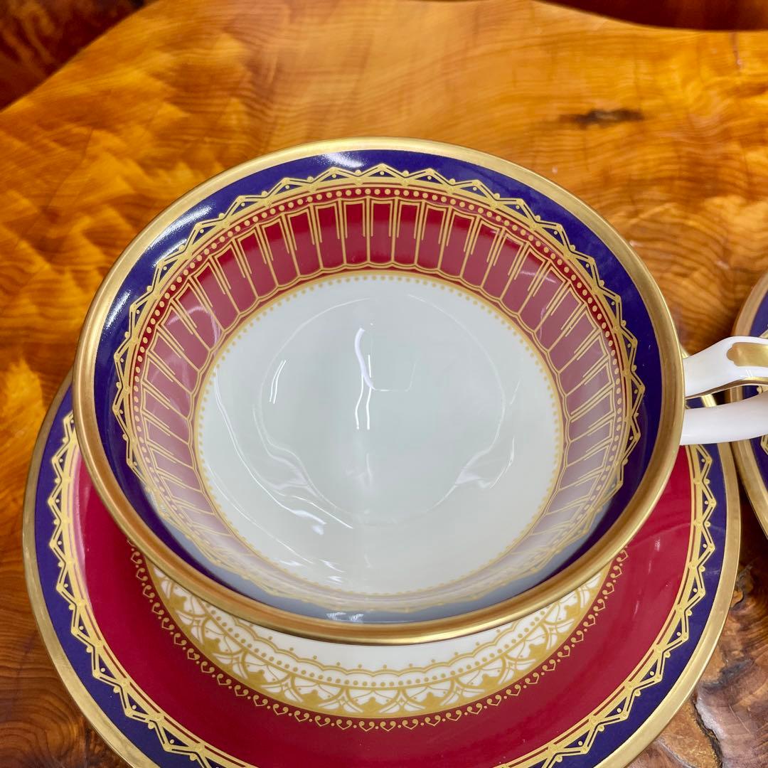 ノリタケ Noritake マラカ MALEKAH 4407カップ&ソーサー金縁 - メルカリ