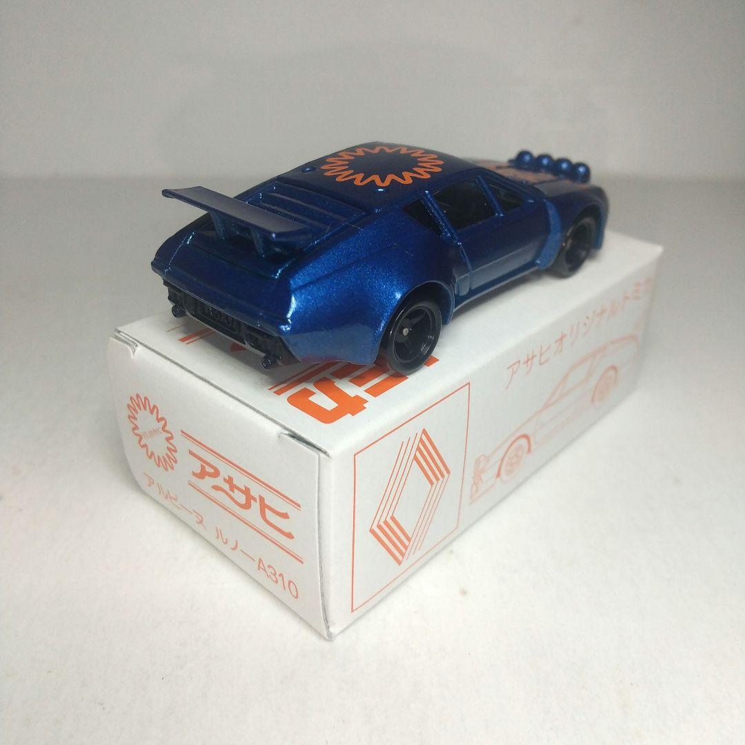 3767)トミカ 青箱 日本製 アルピーヌ ルノー ラリー タイプ アサヒ特注