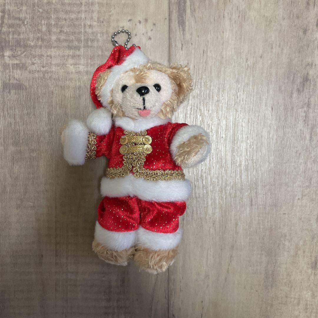 ダッフィー 2006年 クリスマス オープンマウス ぬいぐるみバッジ