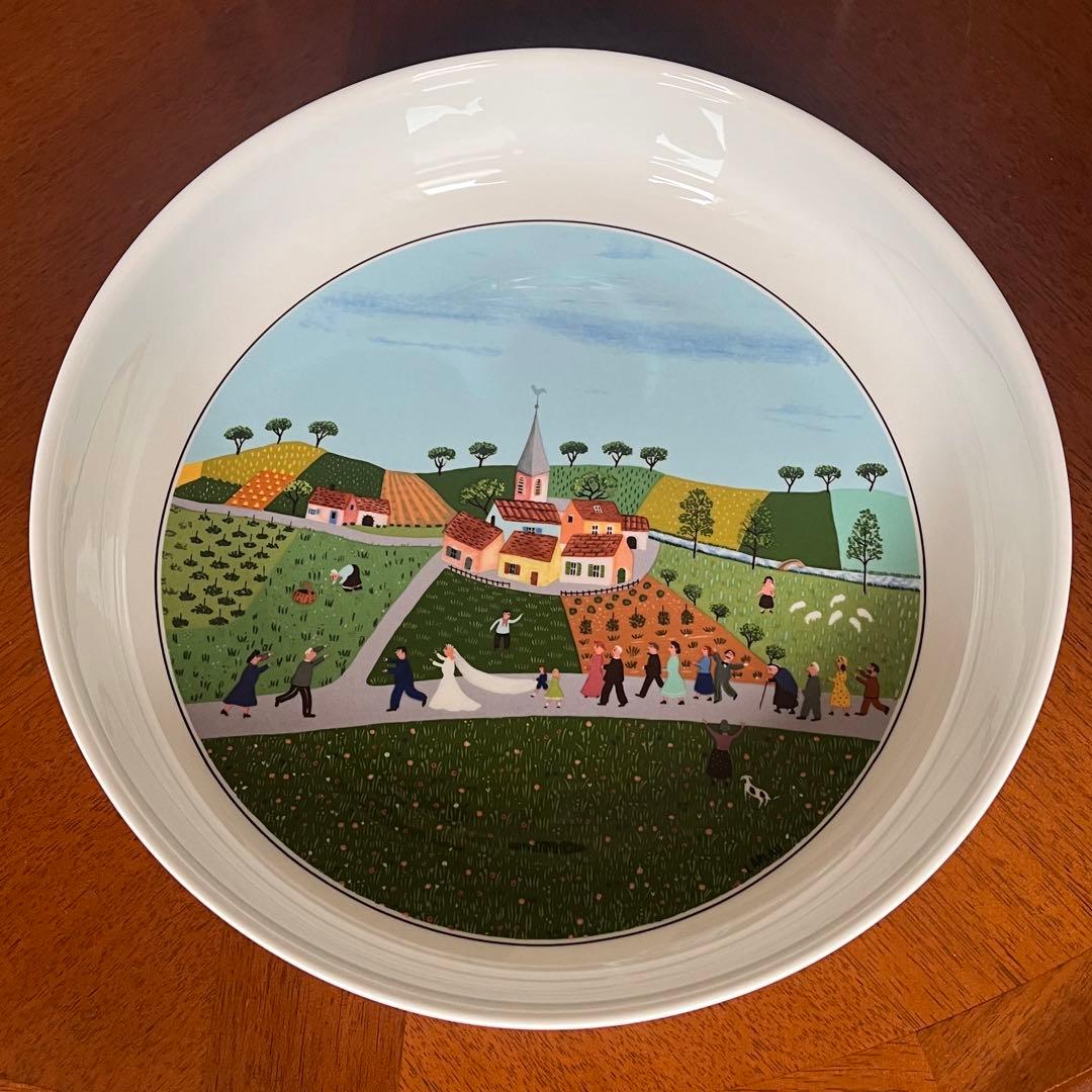 【レア美品】ビレロイ＆ボッホ★ナイーフ★ラージココット、ボウル