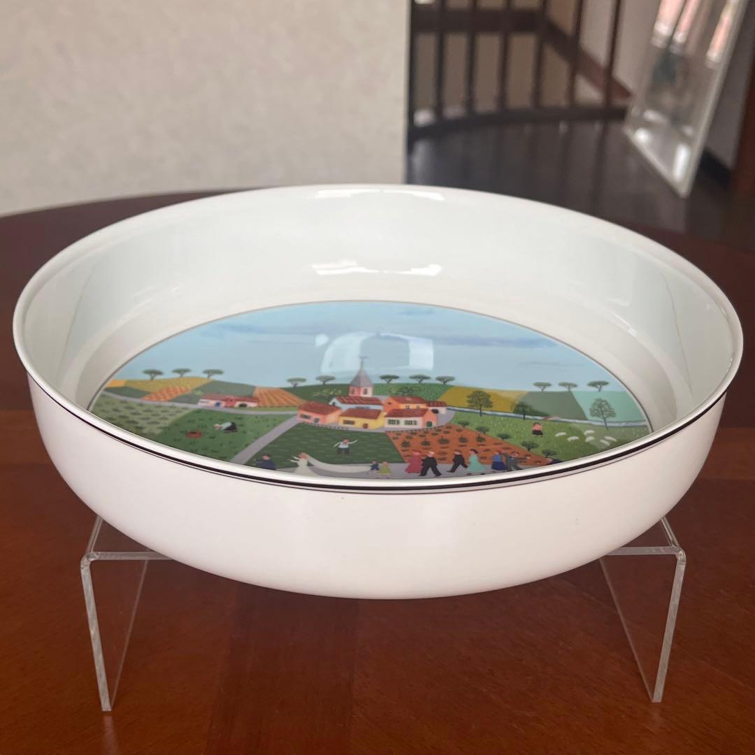 【レア美品】ビレロイ＆ボッホ★ナイーフ★ラージココット、ボウル