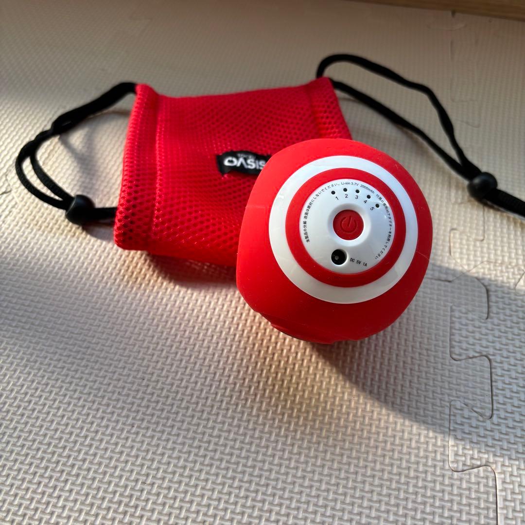 スタイリーボール 東急スポーツオアシス レッド SLB-100 - メルカリ