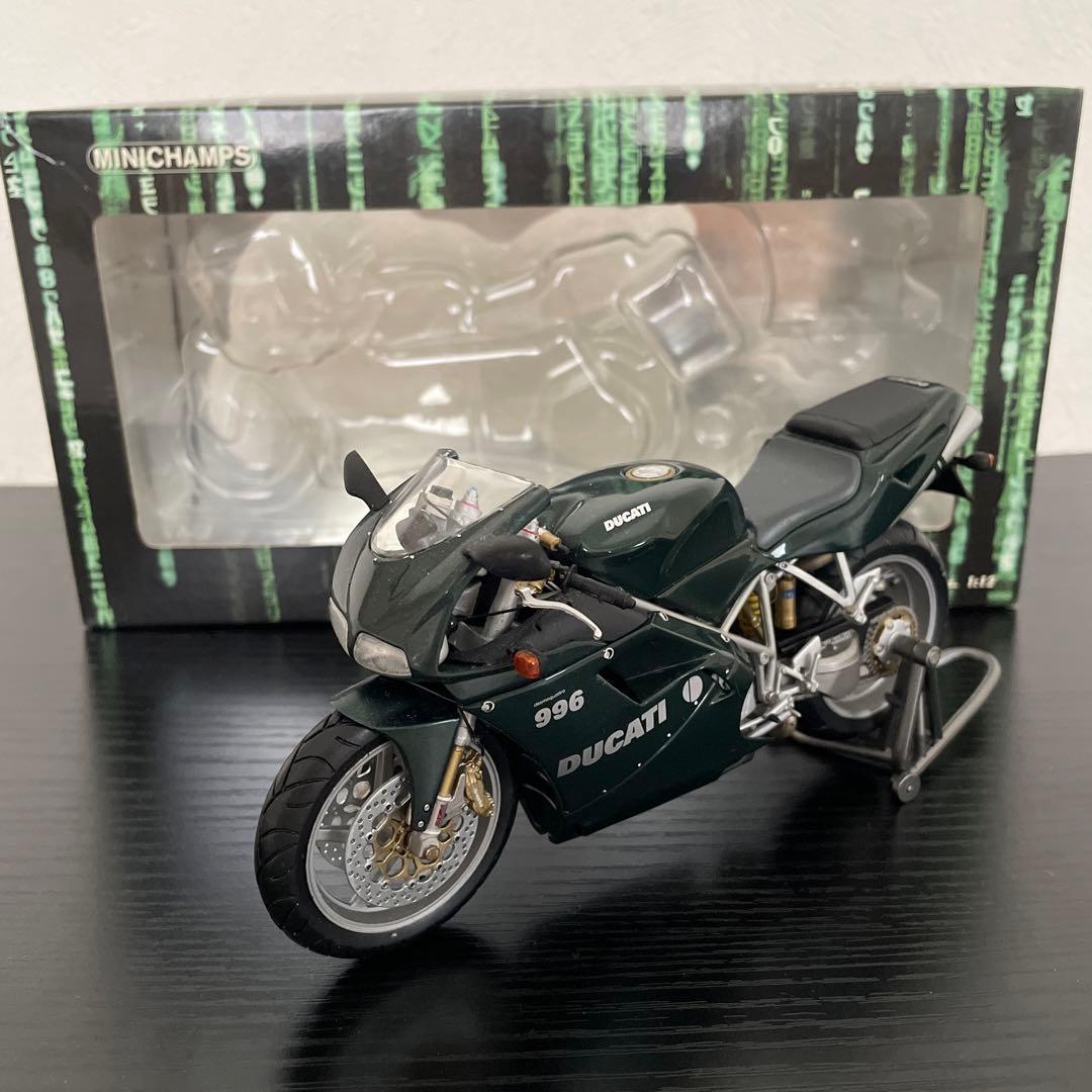 マトリックス ミニチャンプス DUCATI996 1：12 - メルカリ