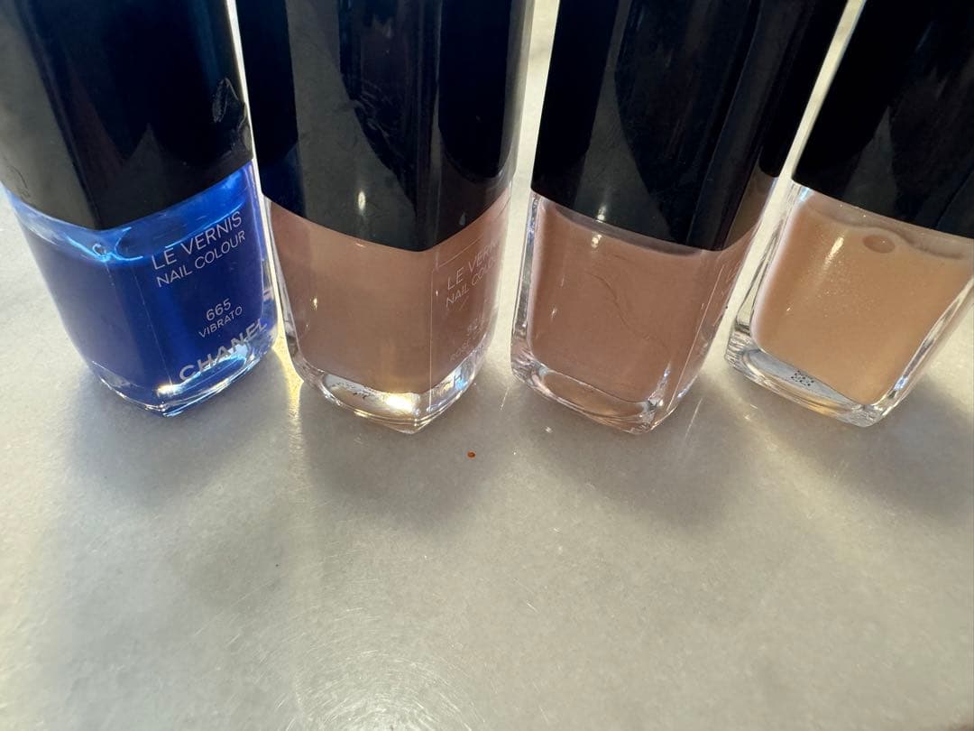 CHANEL シャネル　ヴェルニ　ネイルポリッシュ 4本セット