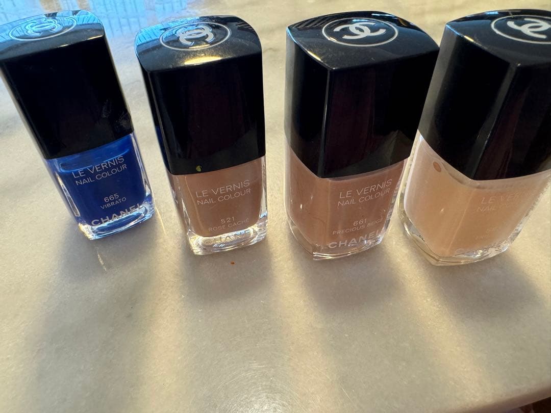 CHANEL シャネル　ヴェルニ　ネイルポリッシュ 4本セット