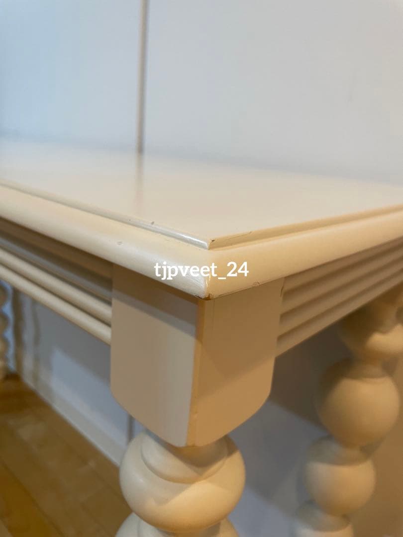 ホワイト テーブル 台 チェスト