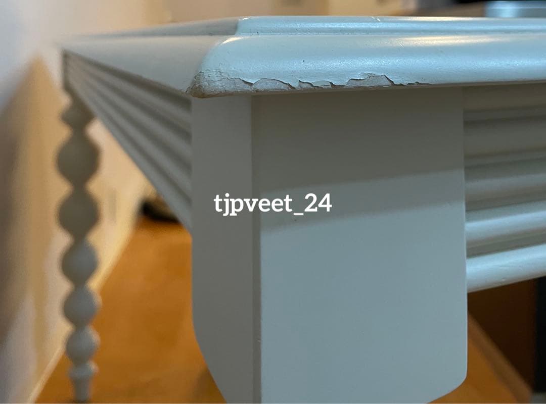 ホワイト テーブル 台 チェスト