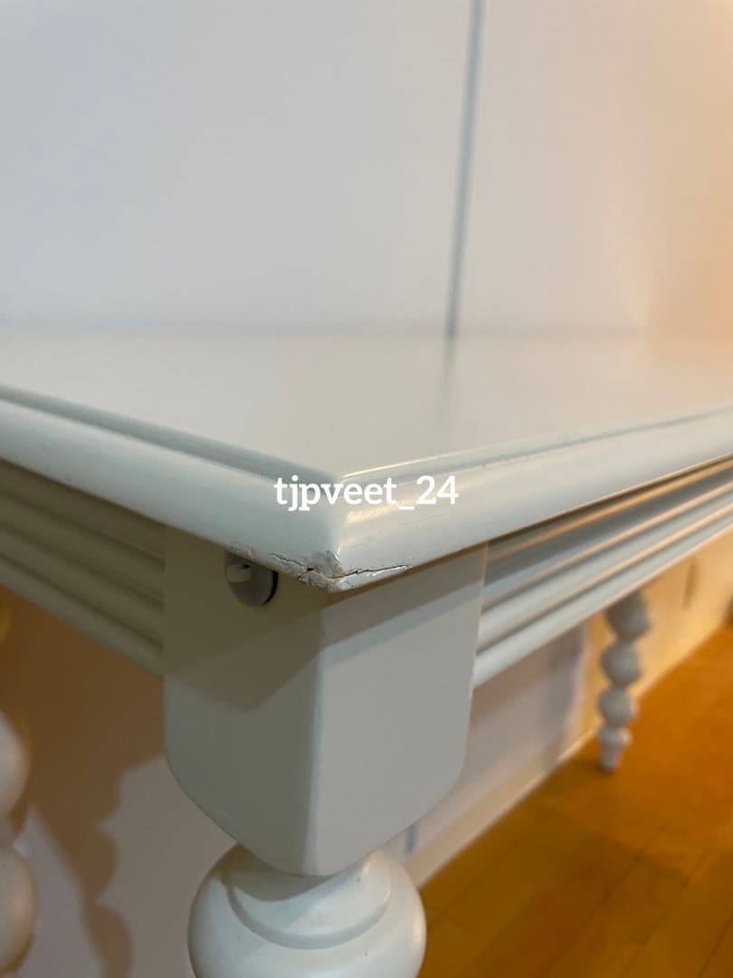 ホワイト テーブル 台 チェスト