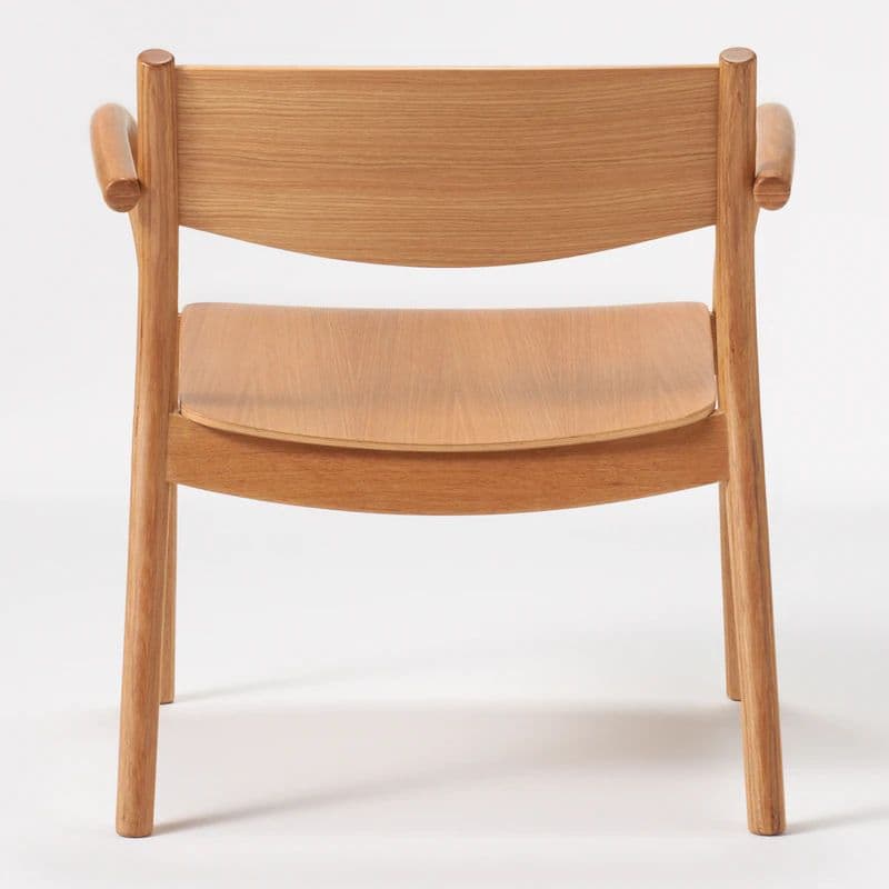 無印良品 オーク材 ラウンジアームチェア
