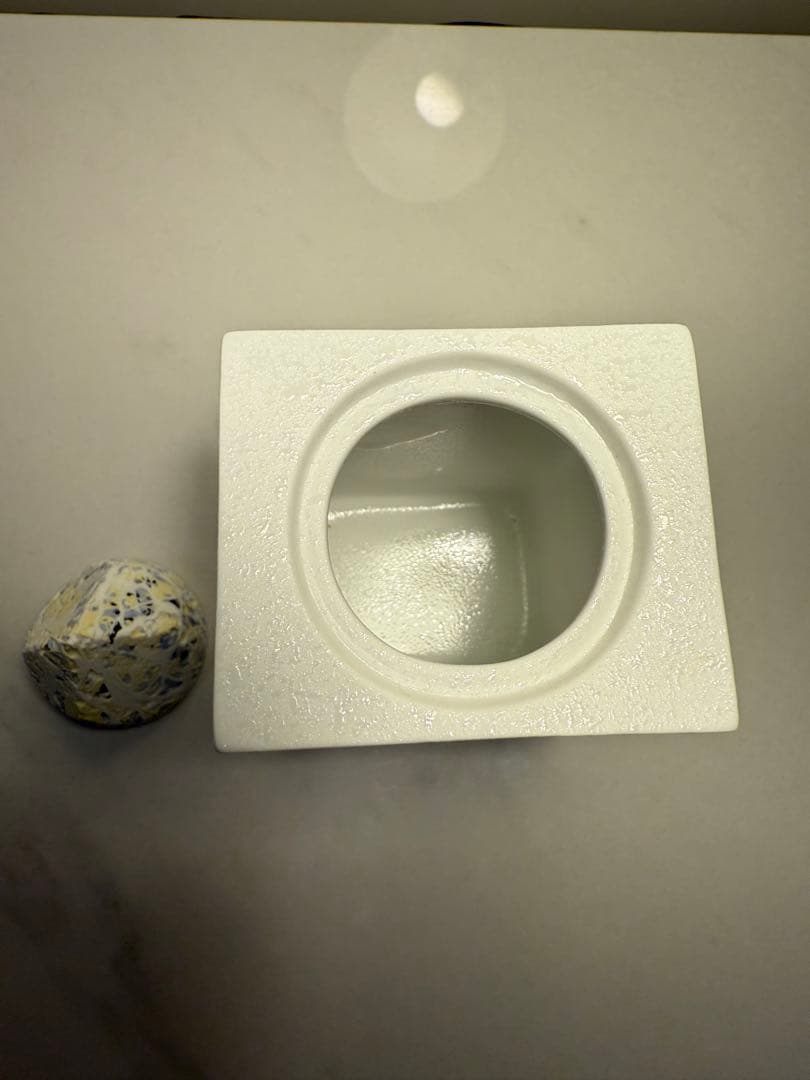 長江重和（NAGAE Shigekazu）作 香炉「かたち香る」 共箱・栞付き