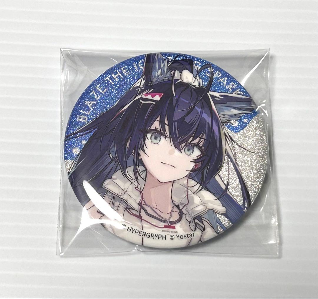 アークナイツ ブレイズ ローソン 缶バッジ - メルカリ