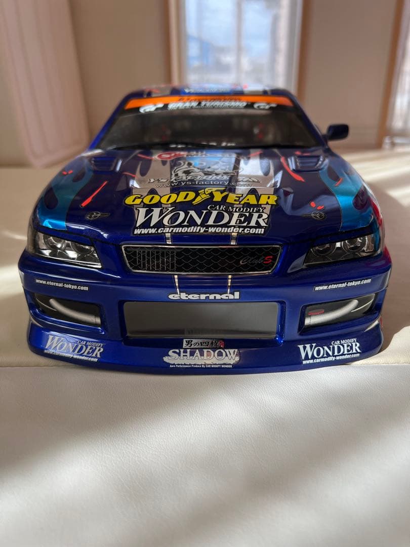 ヨコモ WONDER C35 LAUREL D1ボディー